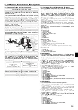 Preview for 75 page of Mitsubishi Electric PEAD-M140JA Installation Manual