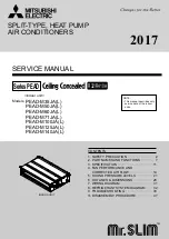 Предварительный просмотр 1 страницы Mitsubishi Electric PEAD-M140JA Service Manual