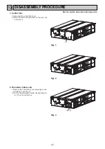 Предварительный просмотр 47 страницы Mitsubishi Electric PEAD-M140JA Service Manual