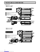 Preview for 38 page of Mitsubishi Electric PEAD-P1.6EA Technical & Service Manual