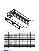 Preview for 44 page of Mitsubishi Electric PEAD-P1.6EA Technical & Service Manual