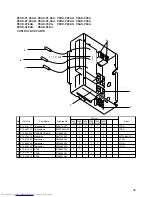 Preview for 47 page of Mitsubishi Electric PEAD-P1.6EA Technical & Service Manual