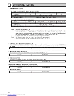 Preview for 50 page of Mitsubishi Electric PEAD-P1.6EA Technical & Service Manual