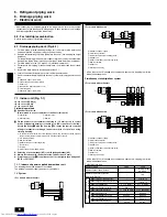 Предварительный просмотр 8 страницы Mitsubishi Electric PEAD-RP EA Installation Manual