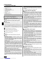 Предварительный просмотр 14 страницы Mitsubishi Electric PEAD-RP EA Installation Manual