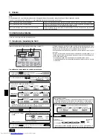 Предварительный просмотр 70 страницы Mitsubishi Electric PEAD-RP EA Installation Manual