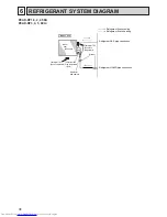 Предварительный просмотр 38 страницы Mitsubishi Electric PEAD-RP1.6EA Technical & Service Manual