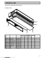 Предварительный просмотр 53 страницы Mitsubishi Electric PEAD-RP1.6EA Technical & Service Manual