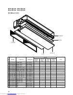 Предварительный просмотр 54 страницы Mitsubishi Electric PEAD-RP1.6EA Technical & Service Manual