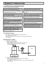 Preview for 3 page of Mitsubishi Electric PEAD-RP100EA Service Manual