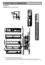 Предварительный просмотр 28 страницы Mitsubishi Electric PEAD Series Service Manual