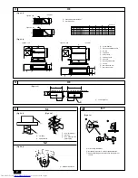 Предварительный просмотр 2 страницы Mitsubishi Electric PEFY-P-VMH-E Installation Manual