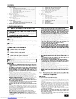 Предварительный просмотр 5 страницы Mitsubishi Electric PEFY-P-VMH-E Installation Manual