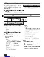 Предварительный просмотр 8 страницы Mitsubishi Electric PEFY-P-VMH-E Installation Manual