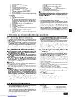 Предварительный просмотр 17 страницы Mitsubishi Electric PEFY-P-VMH-E Installation Manual