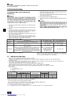 Предварительный просмотр 18 страницы Mitsubishi Electric PEFY-P-VMH-E Installation Manual