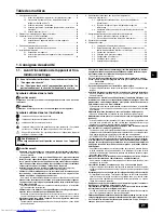 Предварительный просмотр 21 страницы Mitsubishi Electric PEFY-P-VMH-E Installation Manual