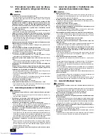 Предварительный просмотр 22 страницы Mitsubishi Electric PEFY-P-VMH-E Installation Manual