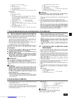 Предварительный просмотр 25 страницы Mitsubishi Electric PEFY-P-VMH-E Installation Manual