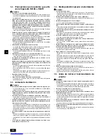 Предварительный просмотр 30 страницы Mitsubishi Electric PEFY-P-VMH-E Installation Manual