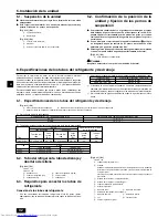 Предварительный просмотр 32 страницы Mitsubishi Electric PEFY-P-VMH-E Installation Manual