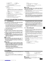 Предварительный просмотр 49 страницы Mitsubishi Electric PEFY-P-VMH-E Installation Manual