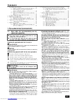 Предварительный просмотр 61 страницы Mitsubishi Electric PEFY-P-VMH-E Installation Manual