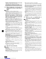 Предварительный просмотр 62 страницы Mitsubishi Electric PEFY-P-VMH-E Installation Manual