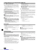 Предварительный просмотр 82 страницы Mitsubishi Electric PEFY-P-VMH-E Installation Manual