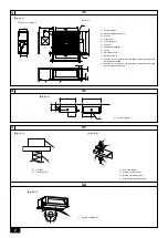 Предварительный просмотр 2 страницы Mitsubishi Electric PEFY-P-VMHS-E Installation Manual