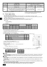 Предварительный просмотр 10 страницы Mitsubishi Electric PEFY-P-VMHS-E Installation Manual