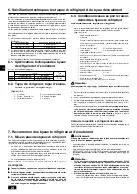 Предварительный просмотр 26 страницы Mitsubishi Electric PEFY-P-VMHS-E Installation Manual