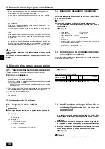 Предварительный просмотр 34 страницы Mitsubishi Electric PEFY-P-VMHS-E Installation Manual