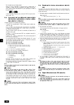 Предварительный просмотр 38 страницы Mitsubishi Electric PEFY-P-VMHS-E Installation Manual