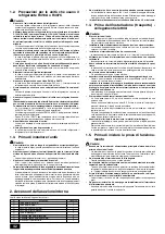 Предварительный просмотр 42 страницы Mitsubishi Electric PEFY-P-VMHS-E Installation Manual