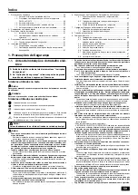 Предварительный просмотр 59 страницы Mitsubishi Electric PEFY-P-VMHS-E Installation Manual