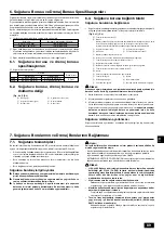 Предварительный просмотр 89 страницы Mitsubishi Electric PEFY-P-VMHS-E Installation Manual