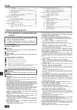 Предварительный просмотр 104 страницы Mitsubishi Electric PEFY-P-VMHS-E Installation Manual