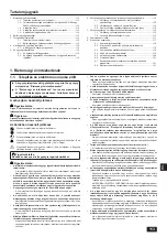 Предварительный просмотр 113 страницы Mitsubishi Electric PEFY-P-VMHS-E Installation Manual