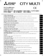 Mitsubishi Electric PEFY-P-VMHS-E Operation Manual preview