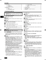 Preview for 10 page of Mitsubishi Electric PEFY-P-VMHS-E Operation Manual