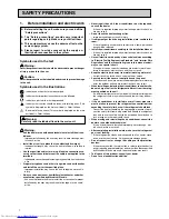 Предварительный просмотр 2 страницы Mitsubishi Electric PEFY-P15NMHU-E Technical & Service Manual