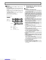 Предварительный просмотр 3 страницы Mitsubishi Electric PEFY-P15NMHU-E Technical & Service Manual