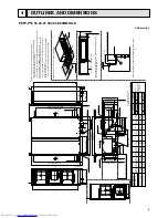 Предварительный просмотр 9 страницы Mitsubishi Electric PEFY-P15NMHU-E Technical & Service Manual