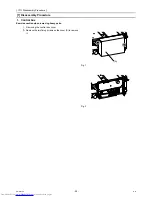 Предварительный просмотр 27 страницы Mitsubishi Electric PEFY-P15VMS1(L)-E Technical & Service Manual