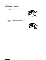 Предварительный просмотр 32 страницы Mitsubishi Electric PEFY-P15VMS1(L)-E Technical & Service Manual