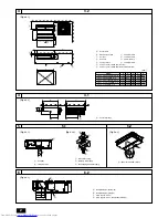 Предварительный просмотр 2 страницы Mitsubishi Electric PEFY-P20VMA-E Installation Manual