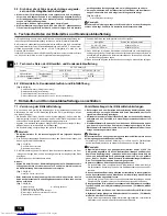 Предварительный просмотр 9 страницы Mitsubishi Electric PEFY-P20VMA-E Installation Manual