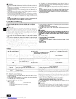 Предварительный просмотр 11 страницы Mitsubishi Electric PEFY-P20VMA-E Installation Manual