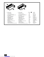 Предварительный просмотр 8 страницы Mitsubishi Electric PEFY-P20VMA-E Operation Manual